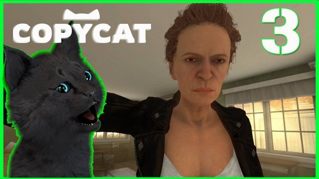 Супер Кот СДЕЛАЛ КОПИЮ КОТА 🐱 ПСИХОВАННАЯ ТЕТКА ВЫКИНУЛА КОТА НА УЛИЦУ #3 🐱 Copycat приключения
