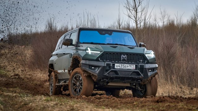 В режиме выброса грязи: тест 816-сильного гибрида Dongfeng M-Hero 917 EVR