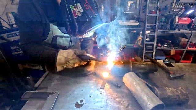 Сваекрут из гайковерта (мясорубки) своими руками.