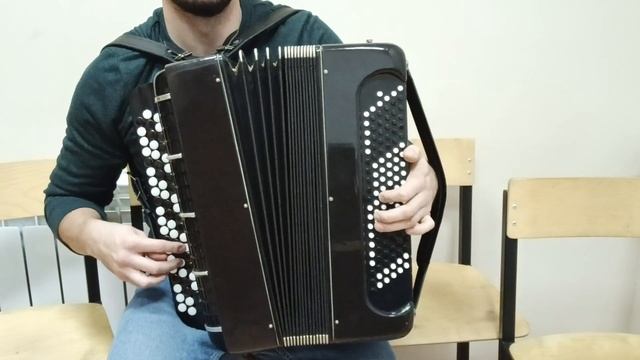 Мощнейший баян Былина аккорд В. А. Васильева. Туляки отдыхают.
