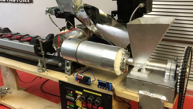 Экструдер для производства филамента, Делаем филамен?