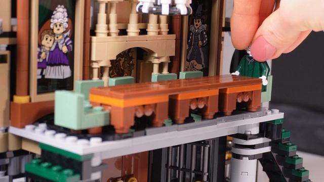 Самый мрачный набор ЛЕГО Гарри Поттер (76453) Поместье Ма