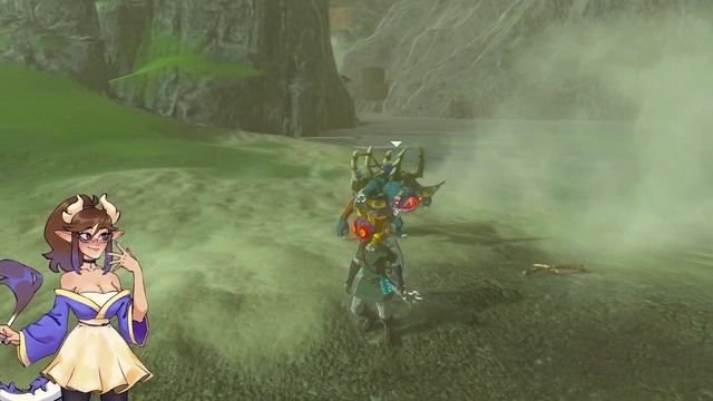 Как фармить цветки-бомбы в Зельде Tears of the kingdom