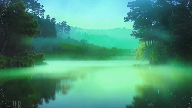 Atmospheric Ambient-Relaxation and deep sleep