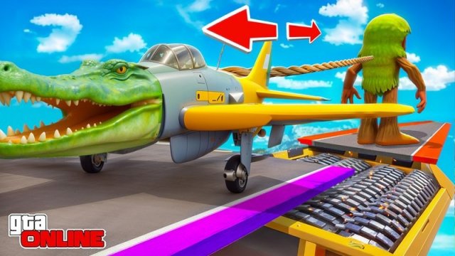 КАКОЙ БРЕЙНРОТ САМЫЙ СИЛЬНЫЙ В ГТА 5? ПЕРЕТЯГИВАНИЕ КАНАТА В GTA 5! - ЭКСПЕРИМЕНТЫ