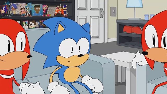 The Sonic & Knuckles Show НА РУССКОМ | и Наклзы | E•NOT TIME #соник #нак