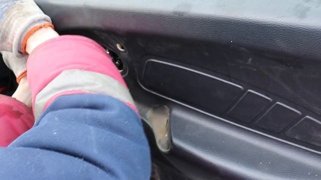 Замена ручки открывания двери ВАЗ 2114