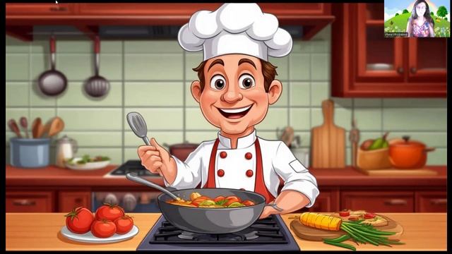 Наш детский сад – знакомство с профессиями сотрудников детского сада