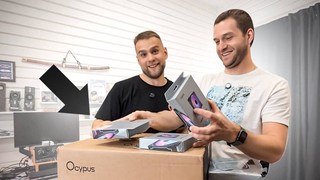 Собрали ПК на Б/У i9 14900К и RTX4080! 🔥 #HappyPC