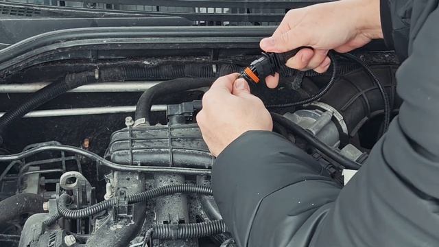 Ставим выносной датчик температуры воздуха на Весту, ?