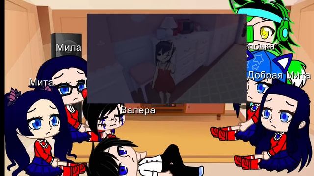 Реакция ArGreen'а и мит на Valera Ghosther - переехал в аниме фул (?