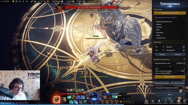 Lost Ark. Гайд на Друида Метаморф . Мастерочный через Медв?