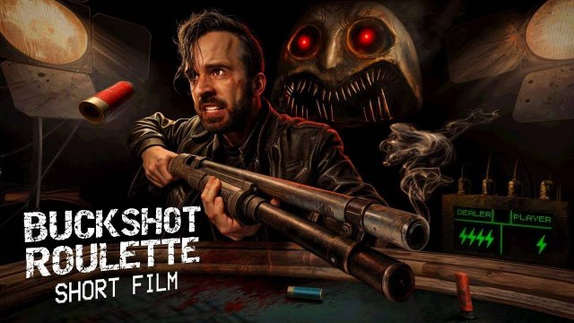 TASTE YOUR LUCK [Фильм по игре Buckshot Roulette]