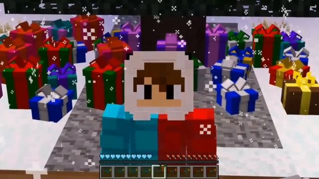 НОВОГОДНЕЕ ПОЗДРАВЛЕНИЕ С НОВЫМ 2025 ГОДОМ! | Компот Minecra