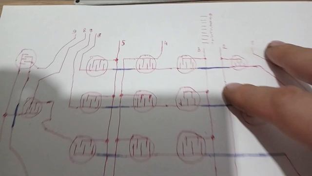 SAWm-ABF/17E0 панель управления ленточной пилой по металлу