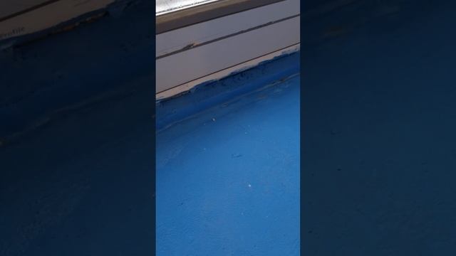 Гидроизоляция и наливной пол.