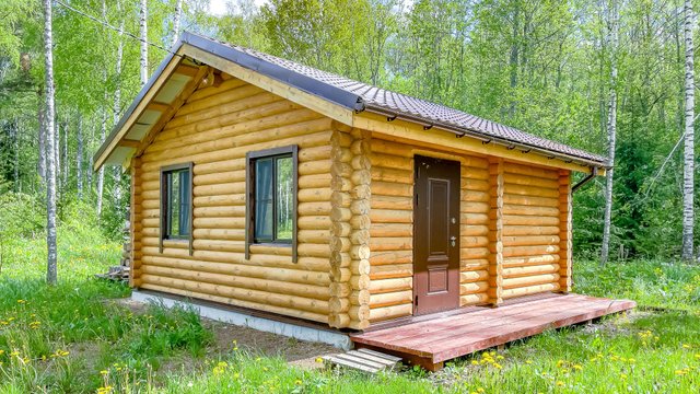 Участок 18 соток на границе с лесом