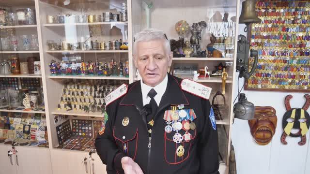 В Приморско-Ахтарске появился ещё один маленький музей.