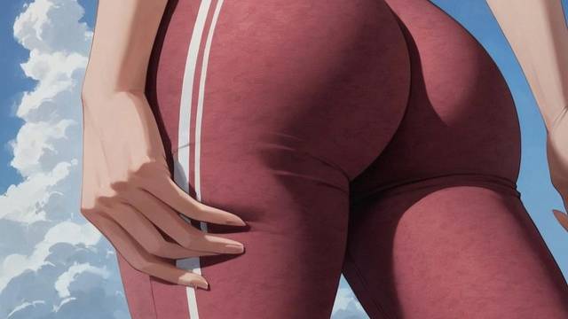 Девушки в Лосинах и Леггинсах. Женская обтягивающая одежда.