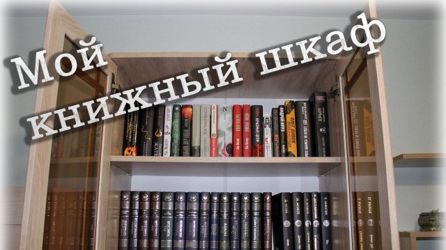 Мой книжный шкаф / Классика, фантастика, современная проза
