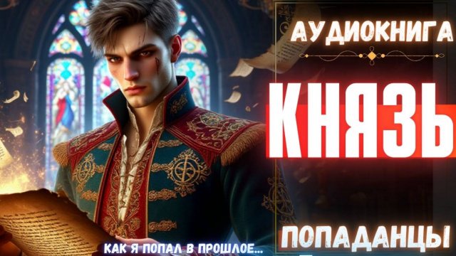 Аудиокнига | ПОПАДАНЦЫ: Князь (продолжение)