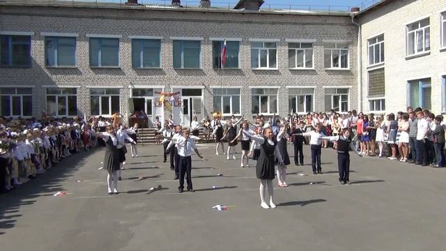 Выпускной 2015г Танец