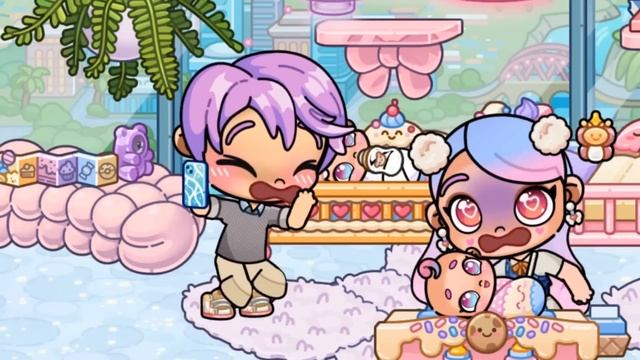 ПОЕЗДКА В ЛАГЕРЬ 😯💕 ИСТОРИЯ AVATAR WORLD 💕 РУТИНА СЕМЬИ ?