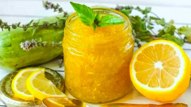ДЖЕМ ИЗ КАБАЧКОВ С ЛИМОНОМ / ВАРЕНЬЕ ИЗ КАБАЧКОВ