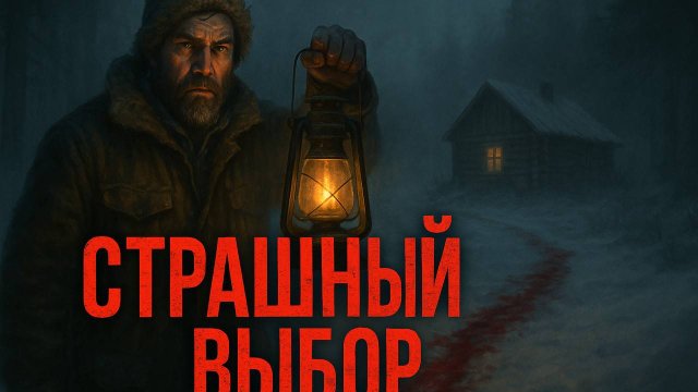 ТАЙГА ЗАСТАВИЛА Меня Сделать СТРАШНЫЙ ВЫБОР. Я Выбрал ХУДШИЙ.  Таёжные истории. Мистика. Аудиокнига