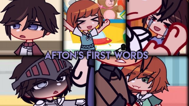 ПЕРВЫЕ СЛОВА АФТОНОВ || ГАЧА КЛУБ || СЕМЬЯ АФТОНОВ