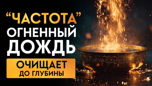 🔥Просто ВКЛЮЧИ и эта Частота Сожжет Весь НЕГАТИВ | Медитация Очищение от Негатива