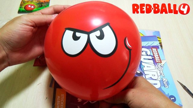 Посылка от разработчиков игры RED BALL 4 распаковка. Постеры RED BALL Super RUN видео для детей