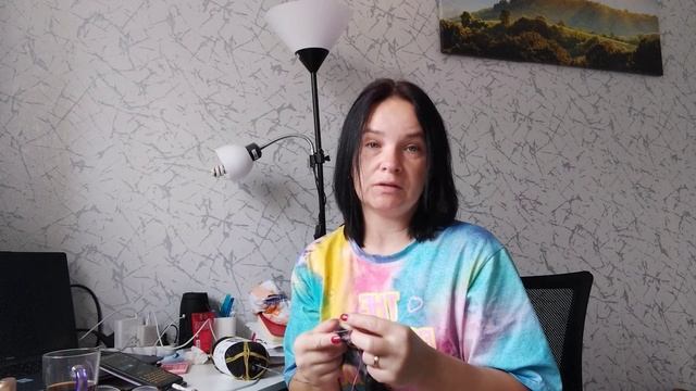 Повяжем, поболтаем? Просто так )))/Жизнь за городом ч. 34/25