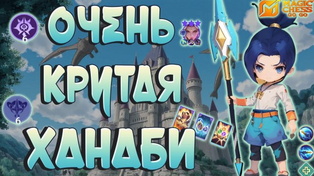 СТАБИЛЬНАЯ ХАНАБИ ПОД АСТРО! MAGIC CHESS GOGO!