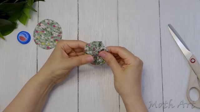 Милые куколки в шляпках👒Прекрасная идея из втулок от