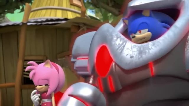 Соник Бум - 2 сезон | Сборник серий 11-15 | Мультики Sonic Boom
