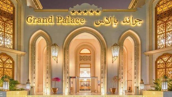 Клёвый отель В Хургаде за небольшие деньги  Grand Palace 5*