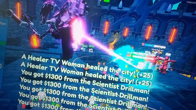 ттд 28 серия играю толуол с сплиш юнитами