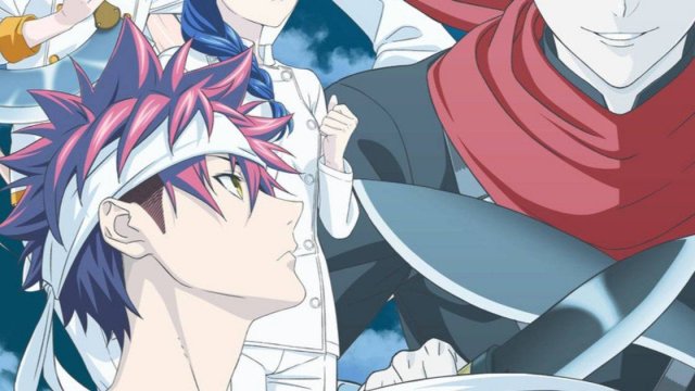 Сериал Повар-боец Сома - 5 сезон 9 серия / Shokugeki no Souma