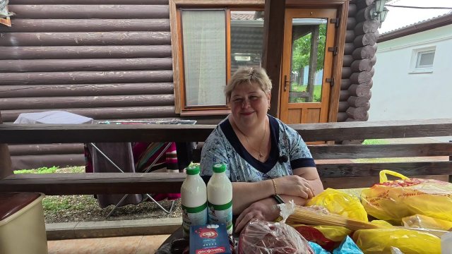 Ездим в Новороссийске по магазинам. Наши покупки.