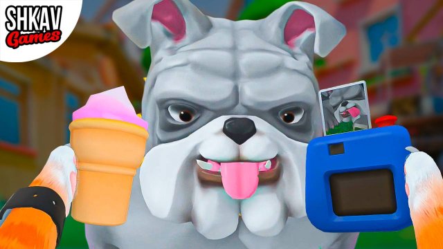КОТ ПОДРУЖИЛСЯ С ПСОМ! Наконец-то! I Am Cat VR! / Часть 44 /