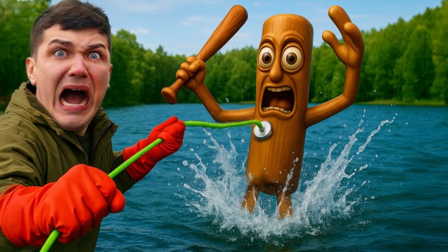 Эти находки мы подняли со дна, где затонул ТУНГ ТУНГ ТУНГ САХУР!