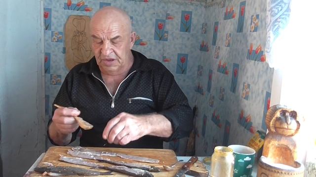 Хариус по Абоимовски . Быстро . Просто . Вкусно
