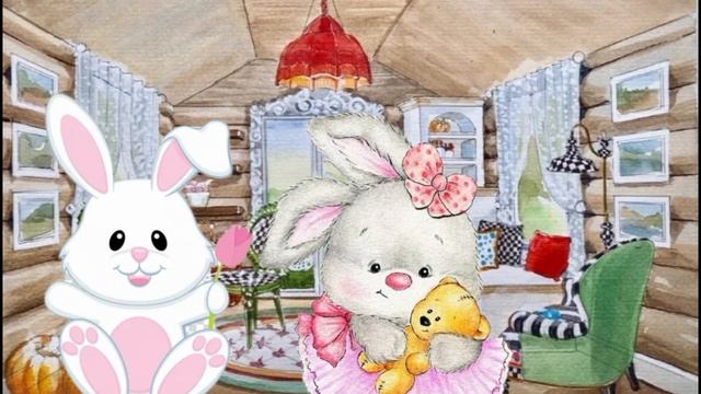 мультфильм про зайчика
