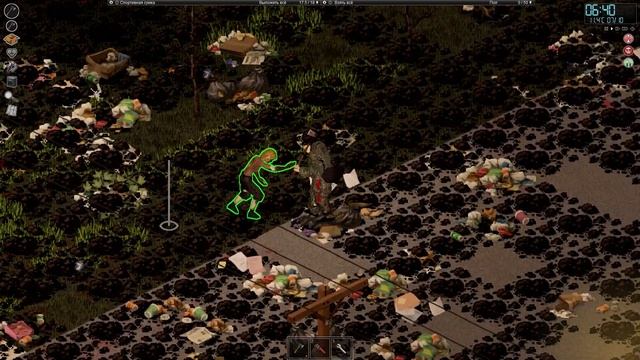 PROJECT ZOMBOID day one (bandits) мод - ПЕРВЫЙ ВЗГЛЯД