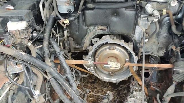 Ремонт мотора YD25 DDTI