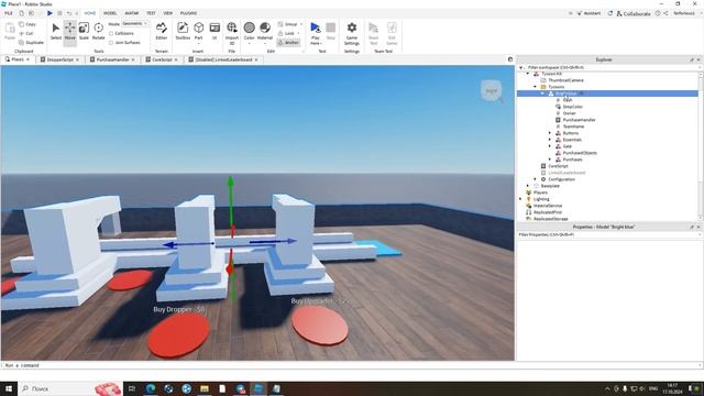 КАК СДЕЛАТЬ СВОЙ TYCOON В ROBLOX STUDIO[гайд]