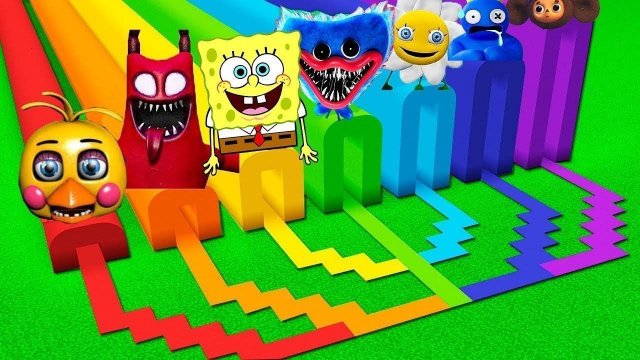 ВЫБЕРИ НОВЫЙ ПОЛУКРУГЛЫЙ ДОМ ЛАБУБУ БЕЙБИ МЕМЫ СПРУНКИ В МАЙНКРАФТ