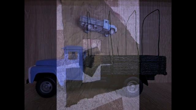 Сталкер: Грузовик смерти модель