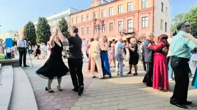 ,, Оркестр любви,, 🎤♥️ Поёт Екатерина Вабищевич РУМБА Олег и Лариса ПАПАЗОВЫ НОН-СТОП Брест 💃🕺🌹